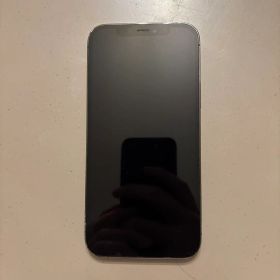 Apple iPhone 12Pro ブラック ひび割れあり