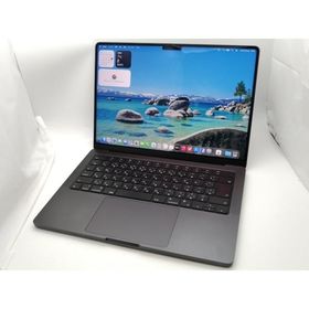 【中古】Apple MacBook Pro 14インチ M3 Pro(CPU:11C/GPU:14C) 18GB/512GB スペースブラック MRX33J/A (14インチ,M3,2023)【大須2】保証期間１ヶ月【ランクB】
