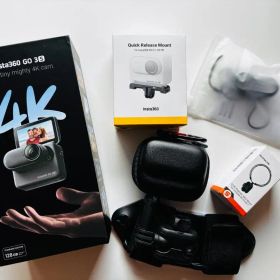 【美品】Insta360 GO 3S ブラック+ アクセサリ6点セット
