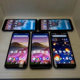 5台まとめて AQUOS sense2 ◆ 3GB/32GB / SHV43