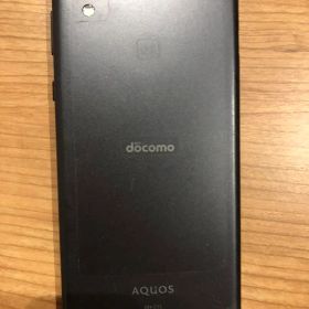 docomo AQUOS SH-01L ブラック 本体 ジャンク