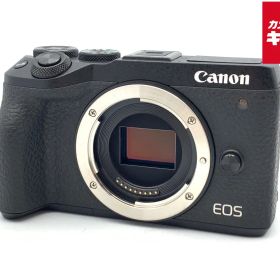 【中古】 【美品】 キヤノン EOS M6 Mark II ボディ ブラック