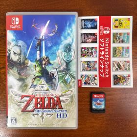 Switch ゼルダの伝説 スカイウォードソード HD
