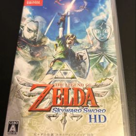 Switch ゼルダの伝説 スカイウォードソード HD