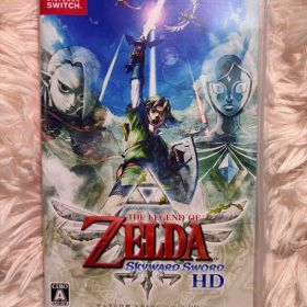 未開封 ゼルダの伝説 スカイウォードソード HD