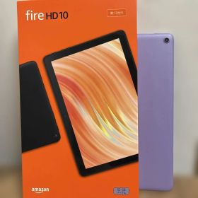 【美品】fire HD 10 第13世代 32GB パープル
