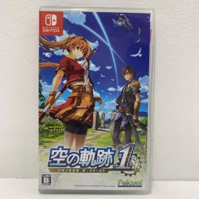 中古 | 日本ファルコム ゲームソフト 通常版 空の軌跡 the 1st Nintendo Switch ロールプレイング 2025年製 HAC-P-BM3GA 【646】