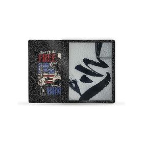 MightySkins Glossy Glitter Skin Compatible with Kindle Scribe (2022) Full Wrap - Land of The Free | High-Gloss Glitter Finish | Easy to Ap_並行輸入