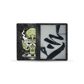 MightySkins Glossy Glitter Skin Compatible with Kindle Scribe (2022) Full Wrap - Come in Peace | Protective High-Gloss Glitter Finish | Ea_並行輸入