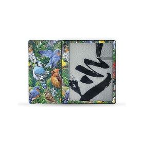 MightySkins Glossy Glitter Skin Compatible with Kindle Scribe (2022) Full Wrap - Penguin | Protective High-Gloss Glitter Finish | Easy to _並行輸入