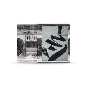 MightySkins Glossy Glitter Skin Compatible with Kindle Scribe (2022) Full Wrap - Booming Box | Protective High-Gloss Glitter Finish | Easy_並行輸入