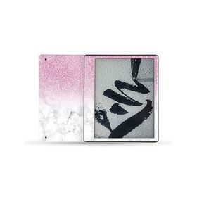 MightySkins Glossy Glitter Skin Compatible with Kindle Scribe (2022) Full Wrap - Marble Glitz | Protective High-Gloss Glitter Finish | Eas_並行輸入