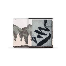 MightySkins Glossy Glitter Skin Compatible with Kindle Scribe (2022) Full Wrap - Forest Range | Protective High-Gloss Glitter Finish | Eas_並行輸入