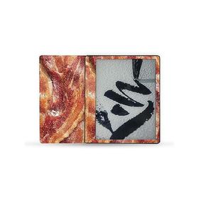 MightySkins Glossy Glitter Skin Compatible with Kindle Scribe (2022) Full Wrap - Crispy Bacon | Protective High-Gloss Glitter Finish | Eas_並行輸入