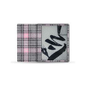 MightySkins Glossy Glitter Skin Compatible with Kindle Scribe (2022) Full Wrap - Pink Plaid | Protective High-Gloss Glitter Finish | Easy _並行輸入