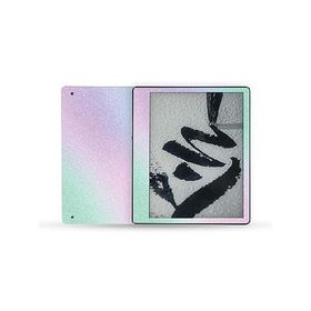 MightySkins Glossy Glitter Skin Compatible with Kindle Scribe (2022) Full Wrap - Cotton Candy | Protective High-Gloss Glitter Finish | Eas_並行輸入