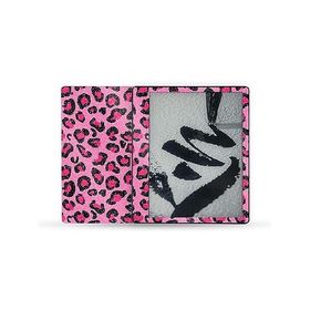 MightySkins Glossy Glitter Skin Compatible with Kindle Scribe (2022) Full Wrap - Pink Leopard | Protective High-Gloss Glitter Finish | Eas_並行輸入