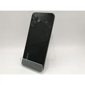 【中古】Xiaomi au 【SIMフリー】 Redmi 12 5G 4GB 128GB ミッドナイトブラック XIG03【札幌南2条】保証期間1ヶ月【ランクB】