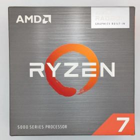 新品未開封 AMD Ryzen7 5700G BOX