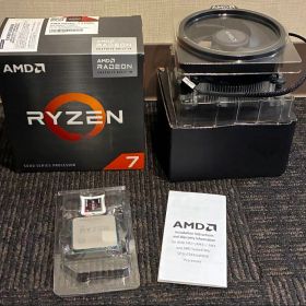 【中古】AMD Ryzen 7 5700G BOX
