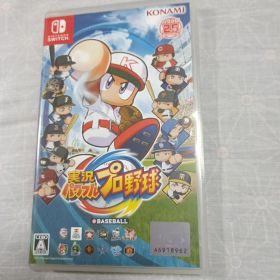 【美品】実況パワフルプロ野球 Nintendo Switch