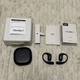 SHOKZ OPENFIT 2 ワイヤレスイヤホン