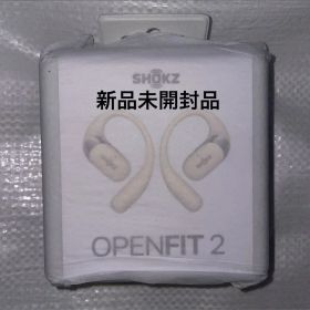 残り1点 新品未開封 SHOKZ OPENFIT 2 ワイヤレス イヤホン