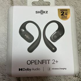 SHOKZ OPENFIT2+ 骨伝導イヤホン 新品未使用 保証書付き