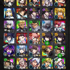 譲りますモンストアカウント販売最速最安値書庫代行‼️アカウント販売 はじめてでも安心 90日補償つきアカウントlock_outline アカウント販売モンスト引退垢モンスト引退垢高難易度キャラ複数所持 サブ垢におすすめ！引退引退垢モンストモンストアカウント販売ヤクモ5、ルシファー2、シャドウ2、その他コラボ多数引退垢モンストアカウント販売コラボ・限定多数！ マサムネ・ヤクモ2体ずつ【期間限定】引退垢ガチャ限880↑【処分価格】モンスト引退垢モンスト強アカウントコラボキャラ多数所持、オーブ引換券457枚アカウント販売引退垢モンスト 引退垢引退しますやらないので売ります値下げ大前提引退します 値下げ交渉可 総オーブ数2532個絆チケット75枚書庫オ...モンスト 課金あり 引退 コラボ ガチャ限あり 怪獣8号 保科...アカウント販売モンストモンスト コラボ多しモンストアカウント売りますアカウント販売モンスターストライクアカウント販売モンストモンスト9年プレイアカウント引退垢