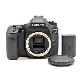 Canon EOS 80D ボディ キヤノン デジタル一眼レフカメラ 動作確認済み 美品