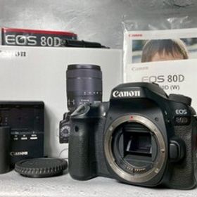 Canon キヤノン EOS 80D ボディ デジタル一眼レフカメラ 元箱付属 #9