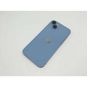 【中古】【赤ロム保証あり】Apple docomo 【SIMフリー】 iPhone 14 Plus 256GB ブルー MQ4Q3J/A【宇田川】保証期間1ヶ月【ランクC】