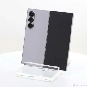 【中古】SAMSUNG(サムスン) Galaxy Z Fold6 1TB シルバーシャドウ SM-F956QZSFSJP SIMフリー 【262-ud】
