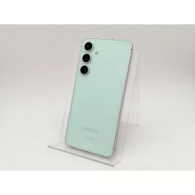 【中古】SAMSUNG 国内版 【SIMフリー】 Galaxy S24 FE ミント 8GB 128GB【なんば】保証期間1ヶ月【ランクB】