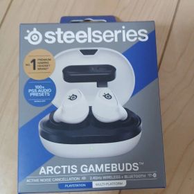 SteelSeries Arctis GameBuds ホワイト