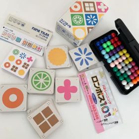 ナインタイル テーブルゲーム ロンポス101 セット