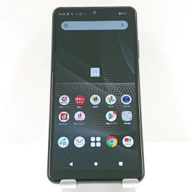Xperia Ace II SO-41B ドコモ ブラック 送料無料 本体 c09127 【中古】