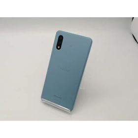 【中古】SONY docomo 【SIMロック解除済み】 Xperia Ace II ブルー 4GB 64GB SO-41B【広島本通】保証期間1ヶ月【ランクB】