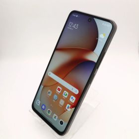 【中古】au SIMフリー シャオミ Redmi12 5G XIG03 128GB ミッドナイトブラック #1269