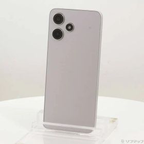 〔中古品〕 Redmi 12 5G 128GB ポーラーシルバー XIG03 au SIMフリー【276】