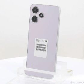 〔中古品〕 Redmi 12 5G 128GB ポーラーシルバー XIG03 au SIMフリー【349】