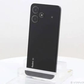 〔中古品〕 Redmi 12 5G 128GB ミッドナイトブラック XIG03 au SIMフリー【276】