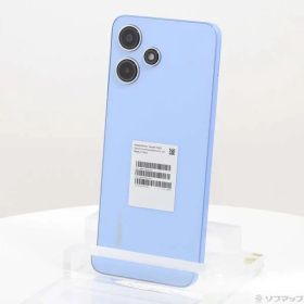 〔中古品〕 Redmi 12 5G 128GB スカイブルー XIG03 au SIMフリー【377】