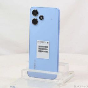 〔中古品〕 Redmi 12 5G 128GB スカイブルー XIG03 au SIMフリー【295】