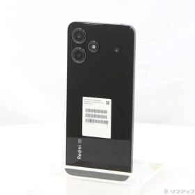 〔中古品〕 Redmi 12 5G 128GB ミッドナイトブラック XIG03 au SIMフリー【377】