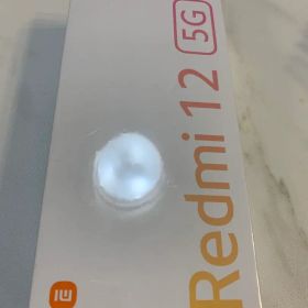 新品 SIMフリー Redmi12 5G ホワイト 128GB
