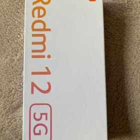 新品未使用 Xiaomi Redmi 12 5G SIMフリー シルバー