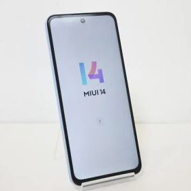 スマートフォン 本体 Redmi 12 5G XIG03 Xiaomi au SIMフリー 残債なし 128GB ブルー