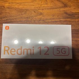 Redmi 12 5G スカイブルー 本体、新品未使用品、送料無料