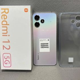 Android XIG03 Redmi 12 5G UQ SIMロック解除済み